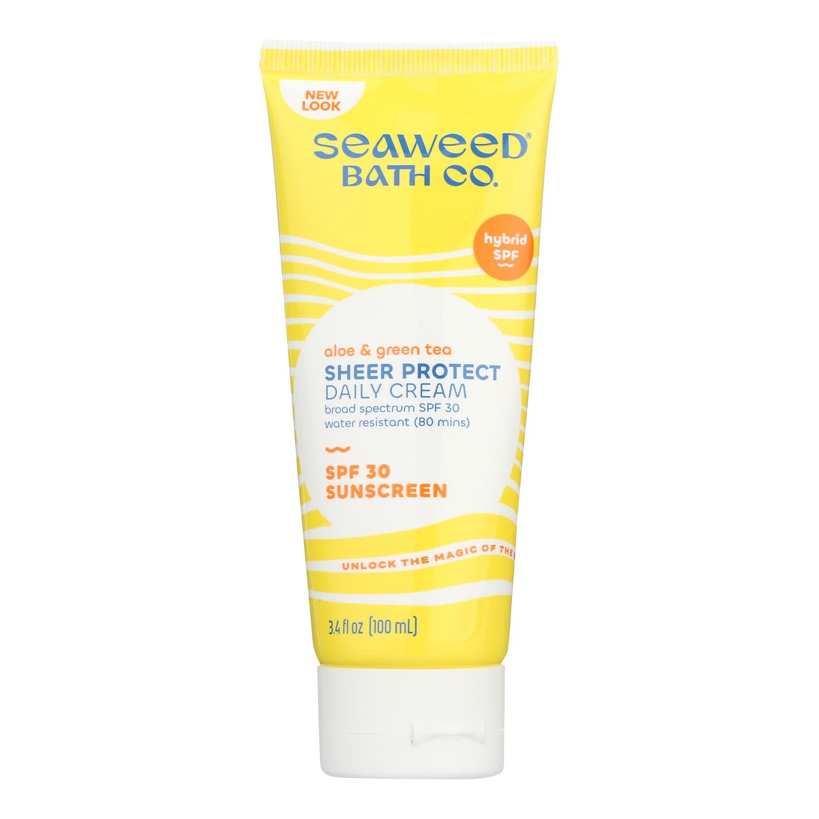 The Seaweed Bath Co - Snscrn Daliy Cream Spf30 - 1 Each-3.4 Fluid Ounce