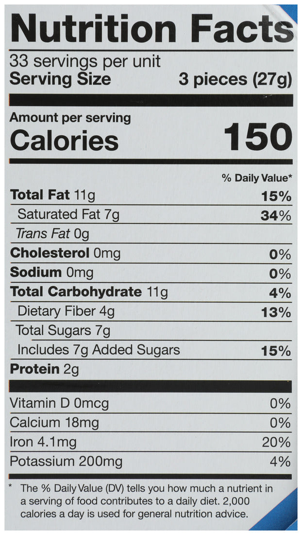 Tony's Chocolonely, Tiny Individually Wrapped Dark Chocolate Bites, - 100 Per Case -31.7 Ounce