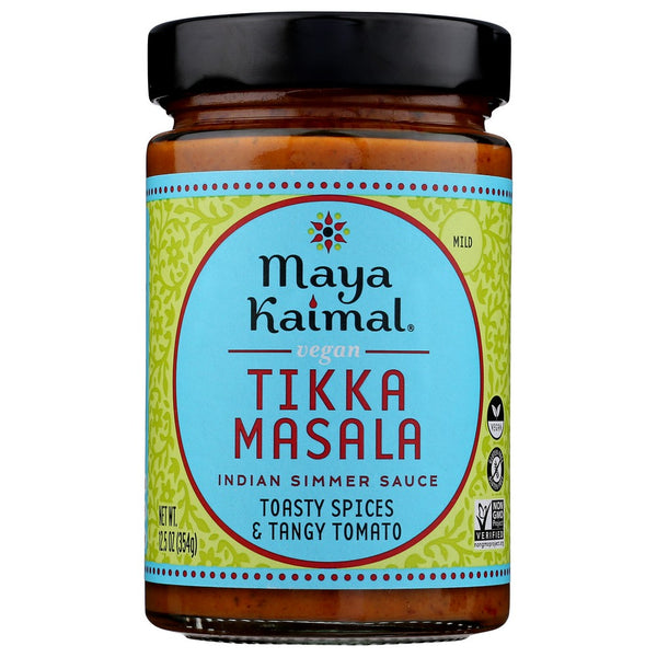 Maya Kaimal Sauce Tikka Masala Vegan - 13 Ounce, Case of 6