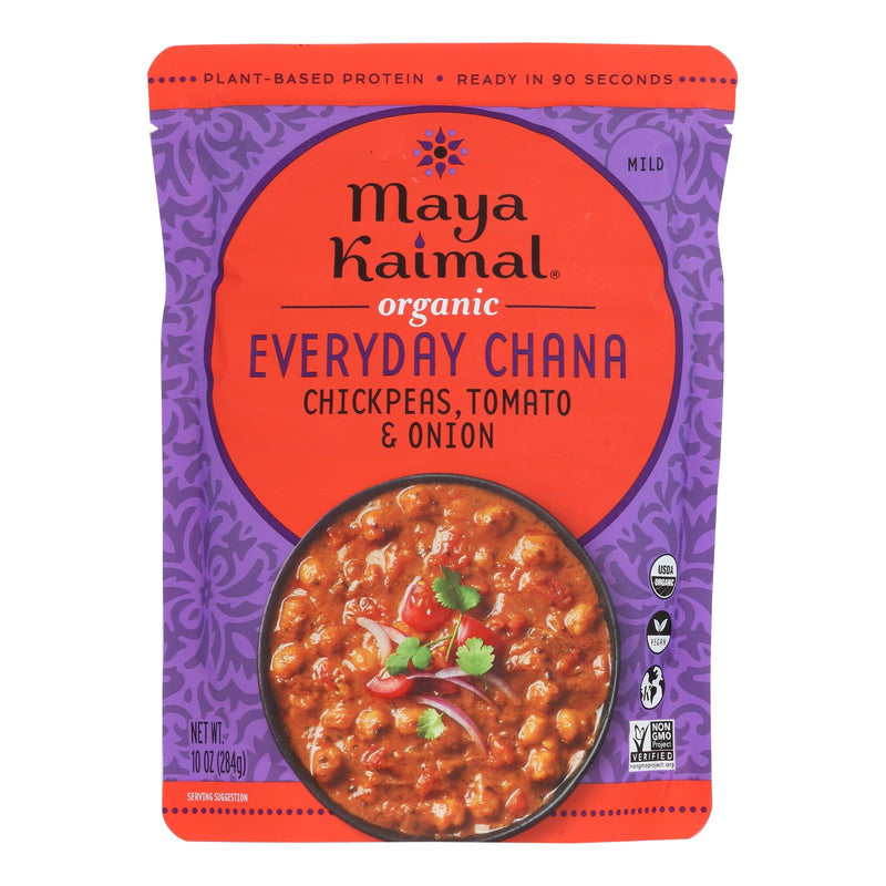 Maya Kaimal - Chana Chckp Tom On - Case of 6-10 Ounce