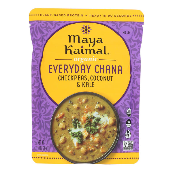 Maya Kaimal - Chana Chckp Coconut Kale - Case of 6-10 Ounce