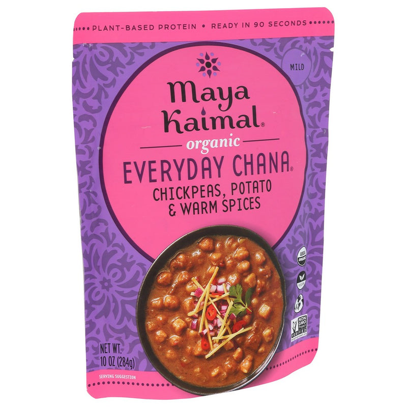 Maya Kaimal Chana Chckp Potato & Ws - 10 Ounce, Case of 6