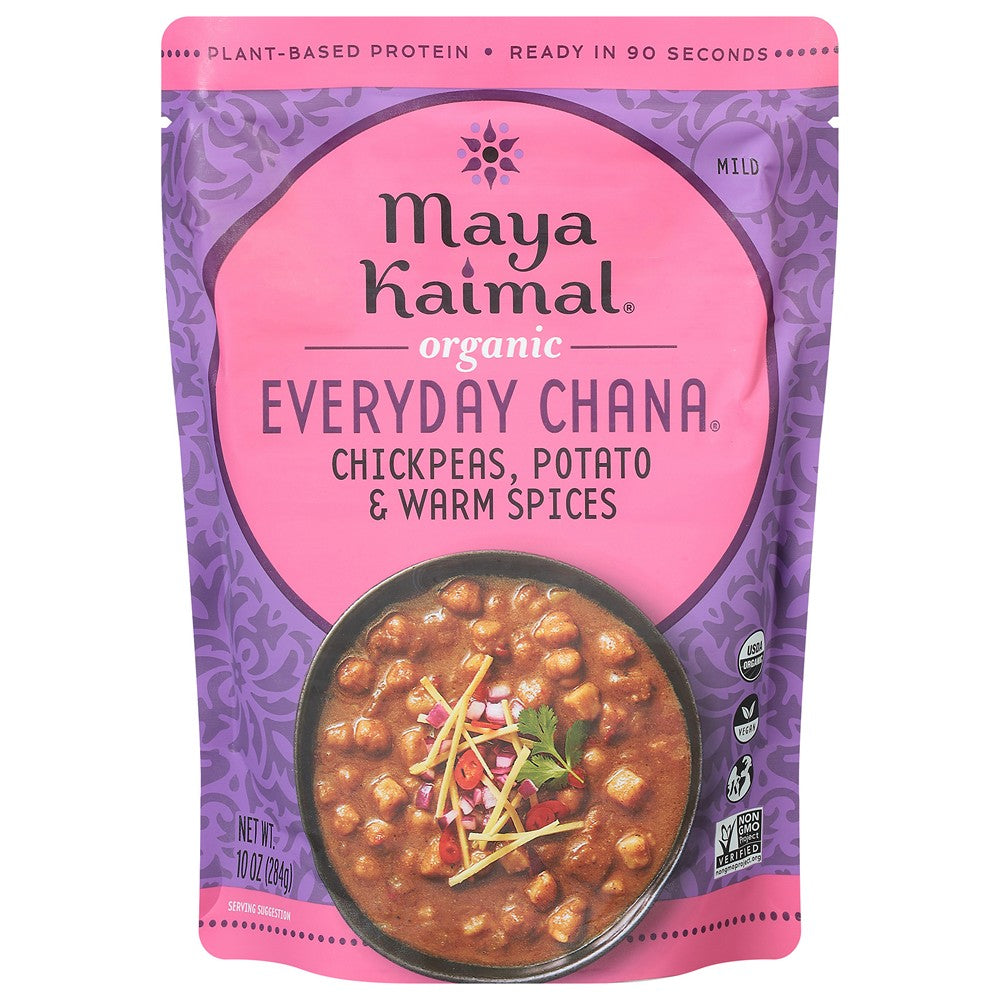 Maya Kaimal - Chana Og2 Chckp Pot Spice - Case of 6-10 OZ