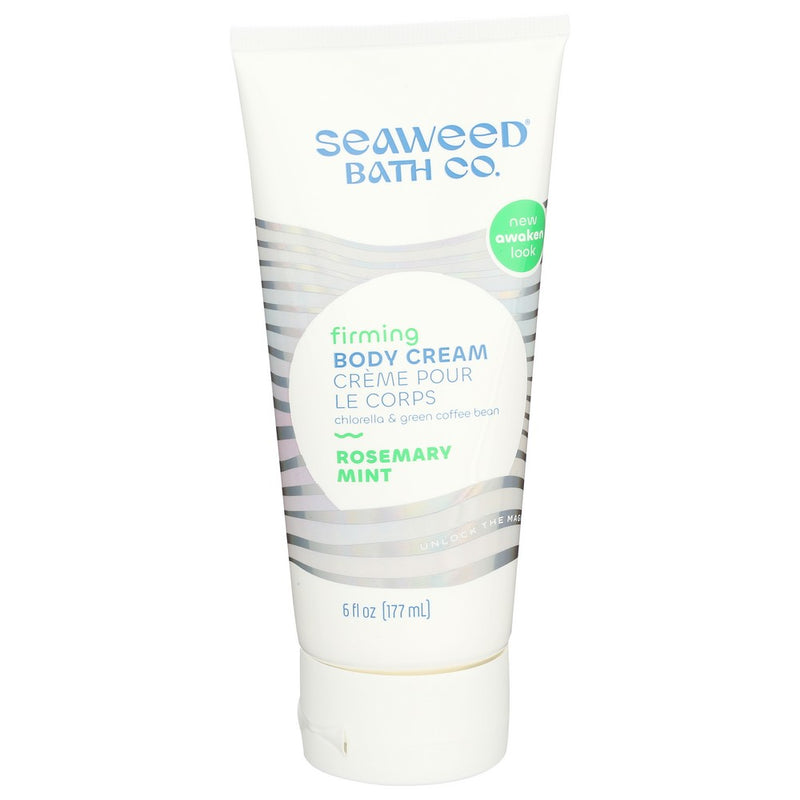 Seaweed Bath Company Cream Firmng Detox Awake - 6 Fluid Ounce, Case of 1