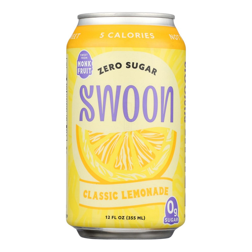 Swoon - Lemonade - Case of 12-12 FZ