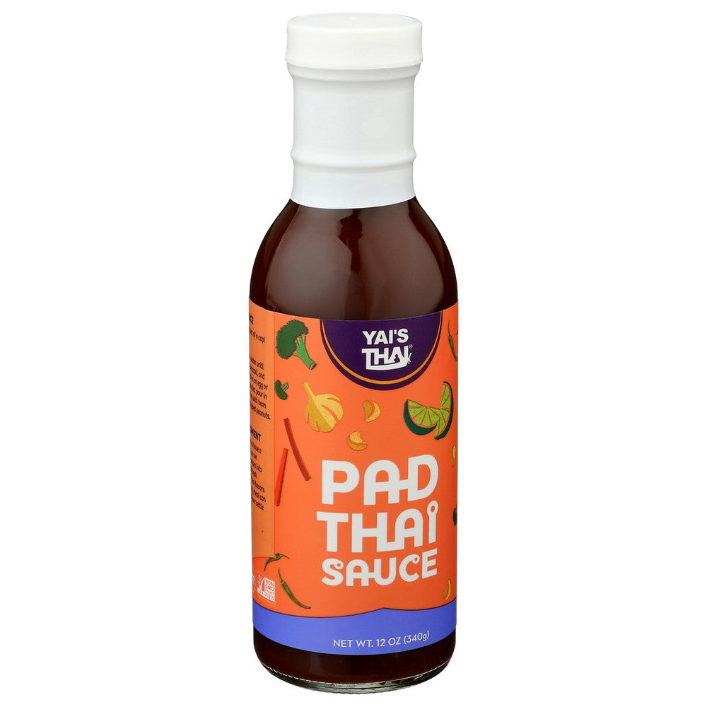 Yai's Thai® Pt-6,  Pad Thai Sauce 12 Ounce,  Case of 6