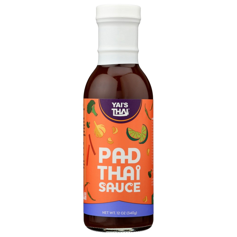 Yai's Thai® Pt-6,  Pad Thai Sauce 12 Ounce,  Case of 6