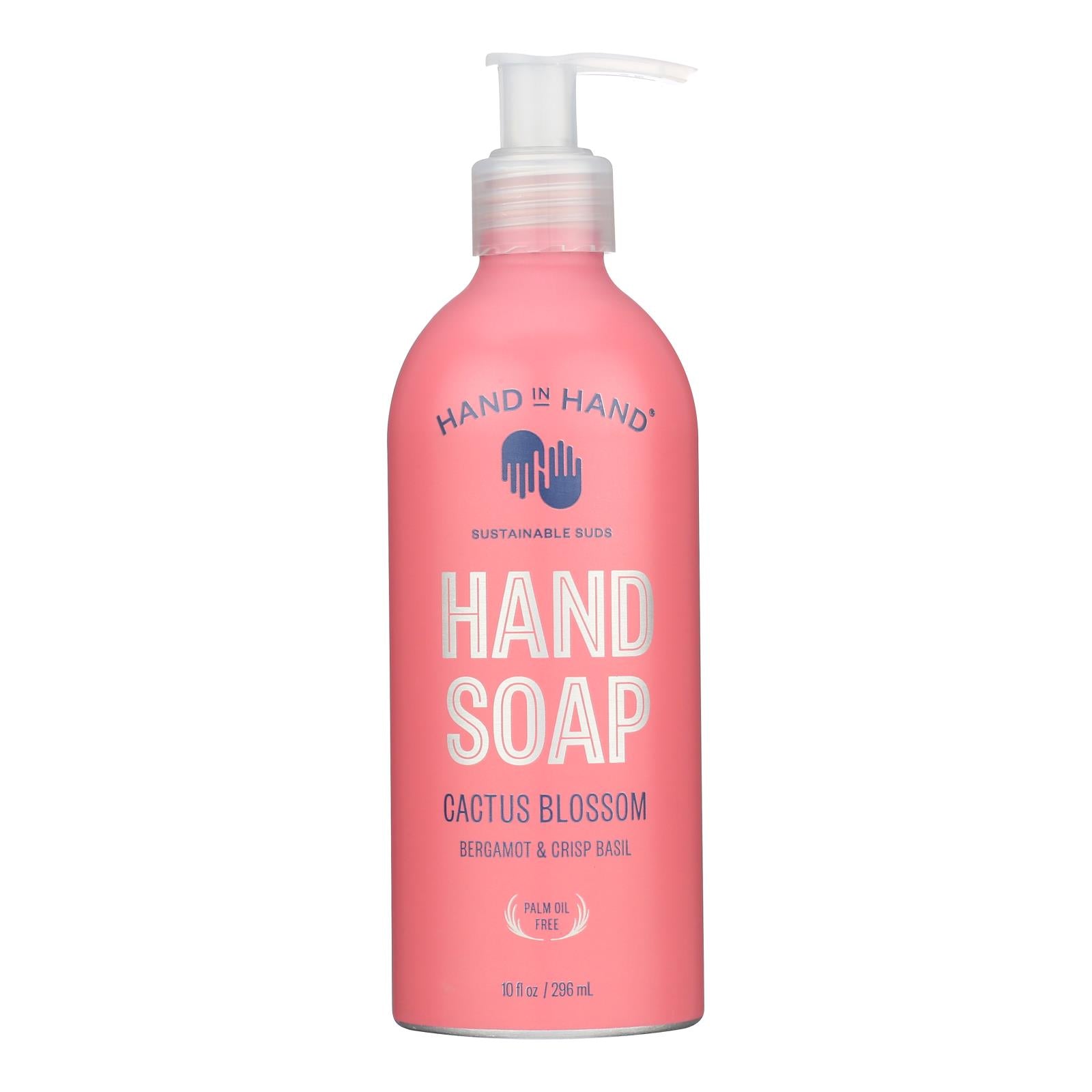 Hand In Hand - Liquid Hand Soap Cactus Blossom - Case of 3-10 Ounce