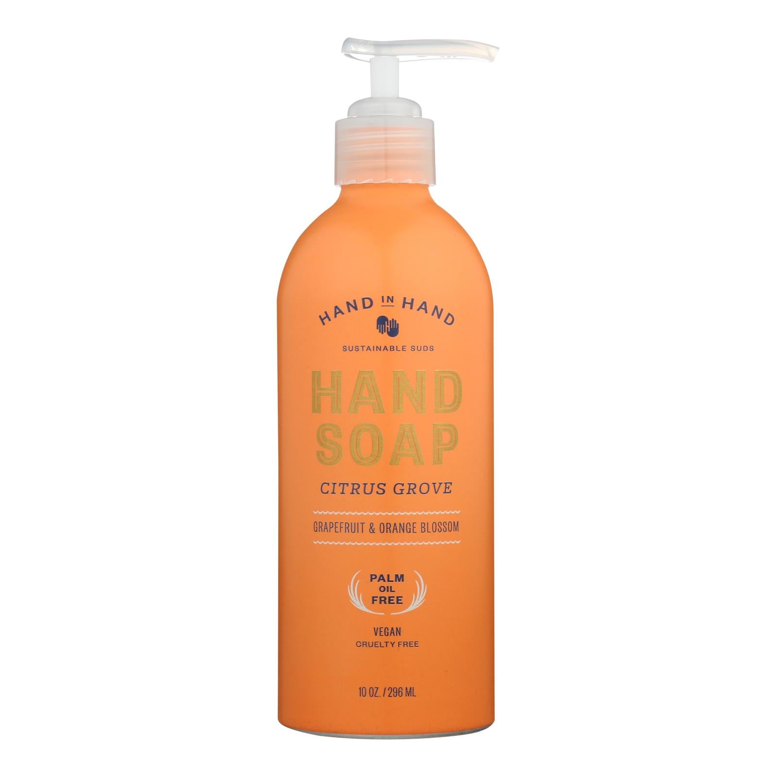 Hand In Hand - Liquid Hand Soap Citrus Grv - Case of 3-10 Ounce