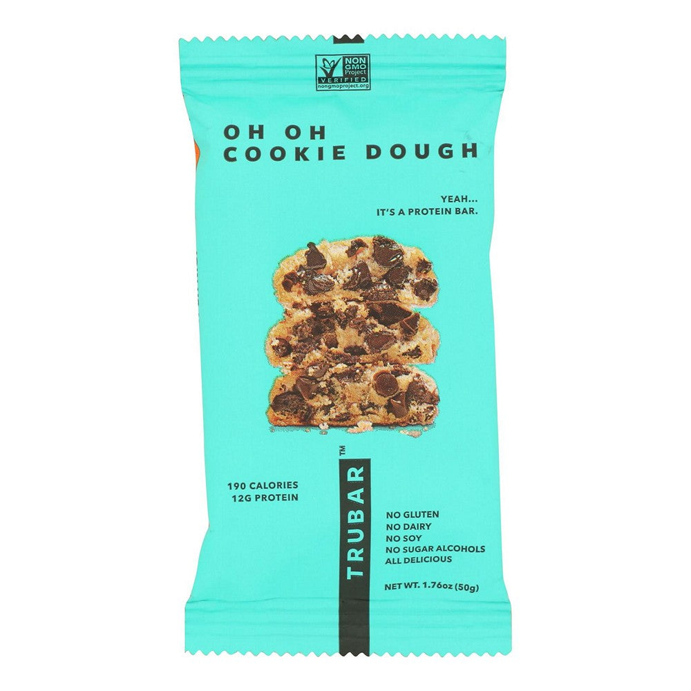 Trubar - Bar Cookie Dough - Case of 12-1.76 OZ