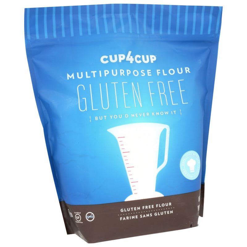 Cup 4 Cup Flour - 3 Pound, Case of 6