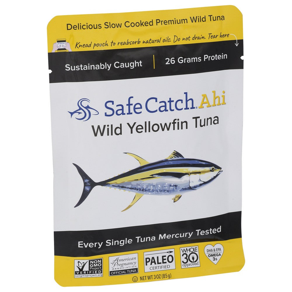 Safecatch ,  Tuna Ss Yellowfin 3 Ounce,  Case of 12