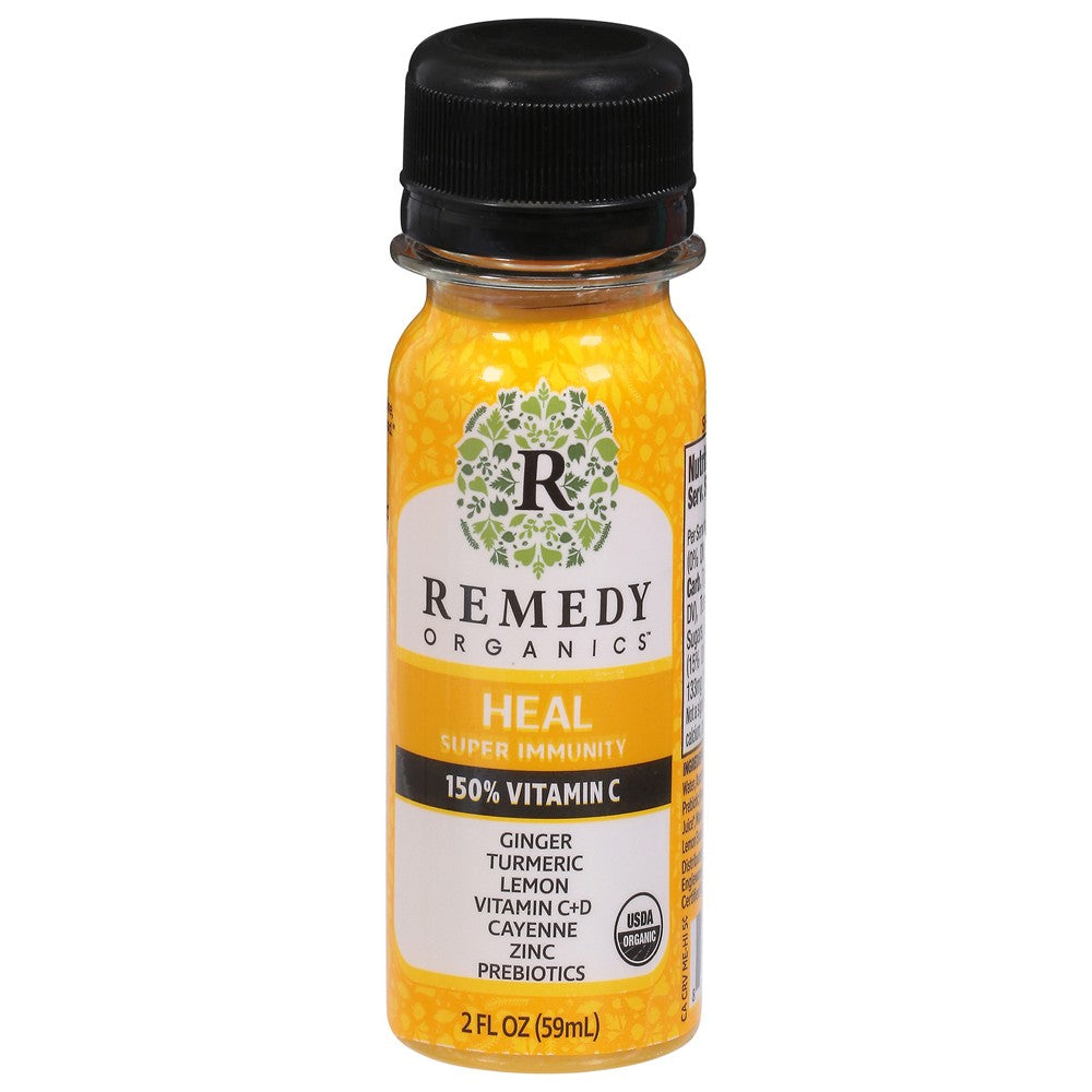 Remedy Organics - Shot Og2 Heal Super Immun - Case of 24-2 OZ
