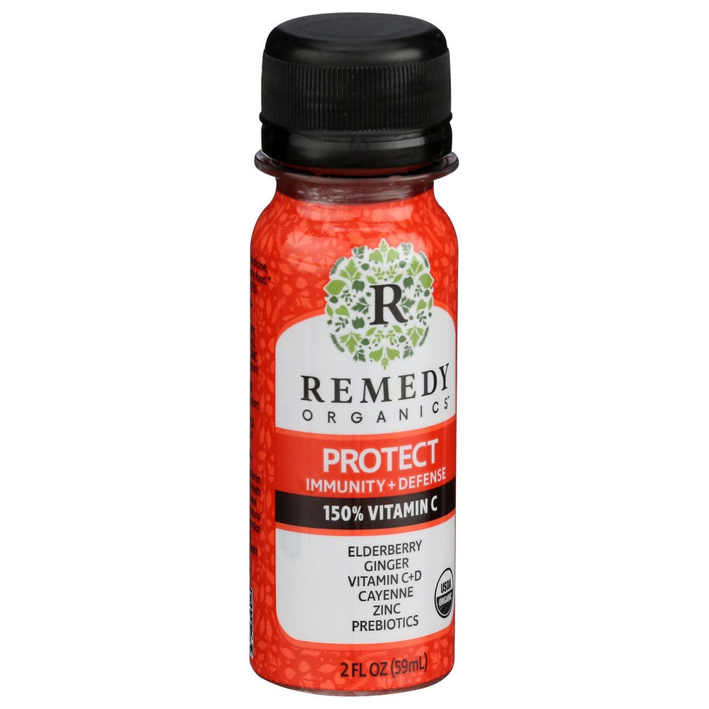 Remedy Organicanics Pro2Cs12-2Oz,  2Oz Immunity+ Wellness Shot 2 Fluid Ounce,  Case of 12