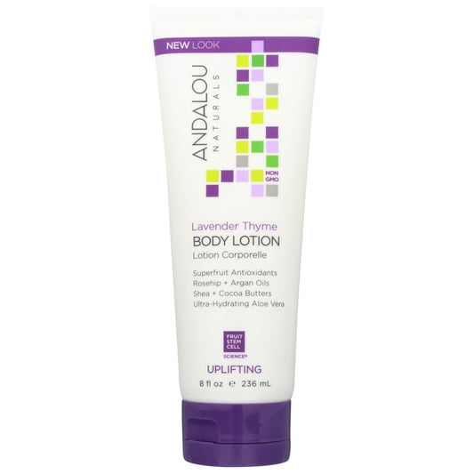 Andalou Naturals 26200, Andalou Naturals Body Lotion, Lavender Thyme, 8 Fl. Oz. ,  Case of 1