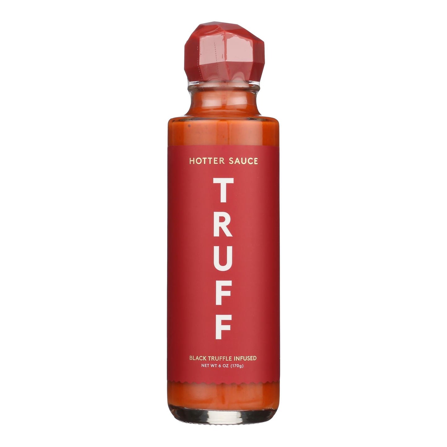 Truff - Hotter Sauce Blck Trfl - Case of 6-6 Ounce