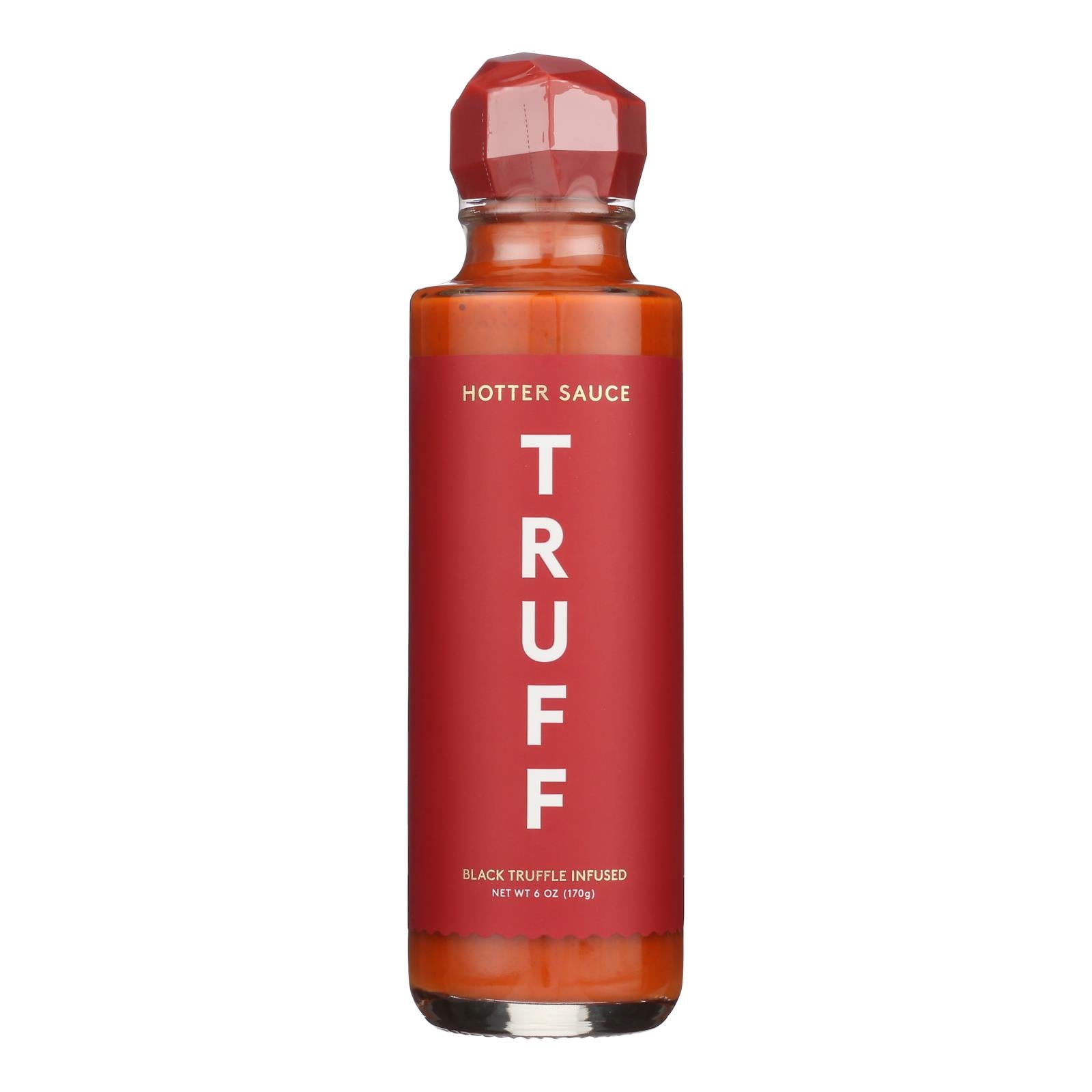 Truff - Hotter Sauce Blck Trfl - Case of 6-6 Ounce