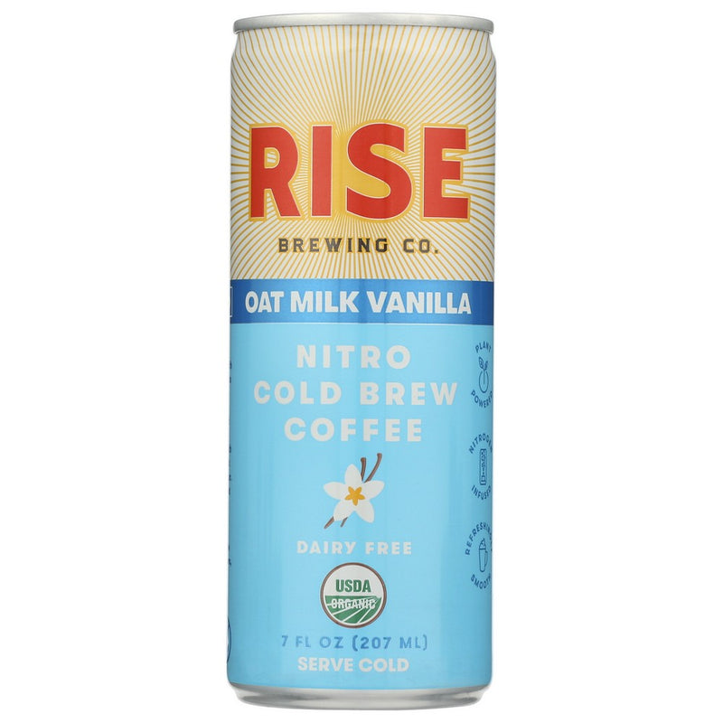 Rise Brewing Co Coffee Rtd Cld Brw Organic - 7 Fluid Ounce, Case of 12