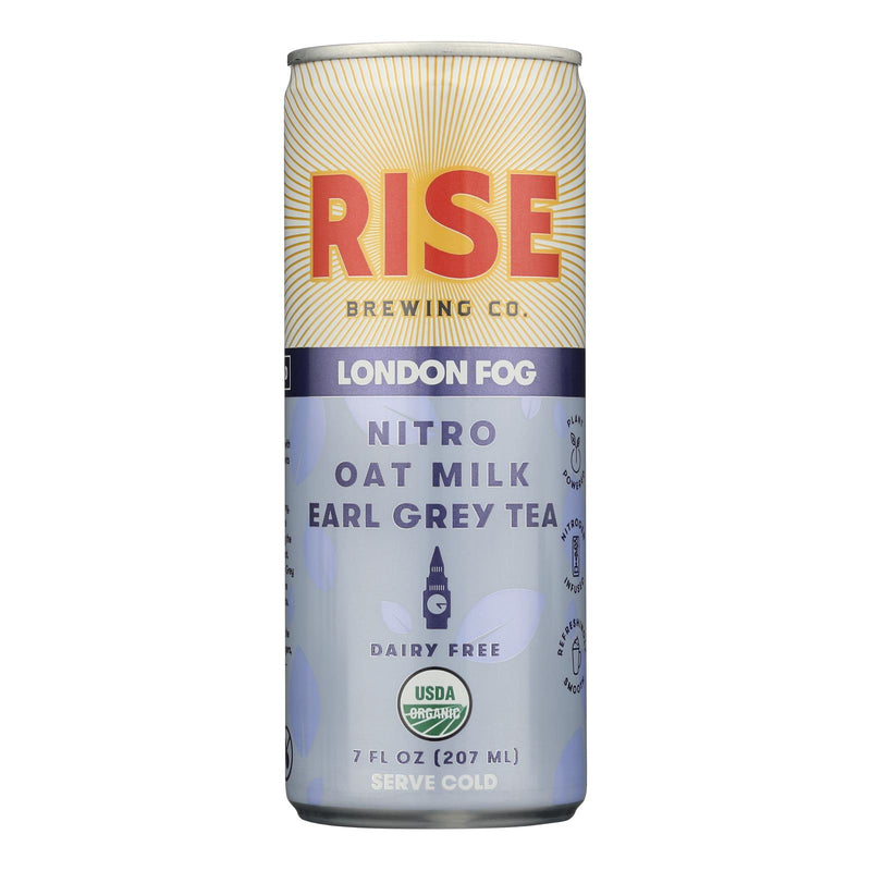 Rise Brewing Co. - Tea Londn Fog Rtd Oat - Case of 12-7 Ounce