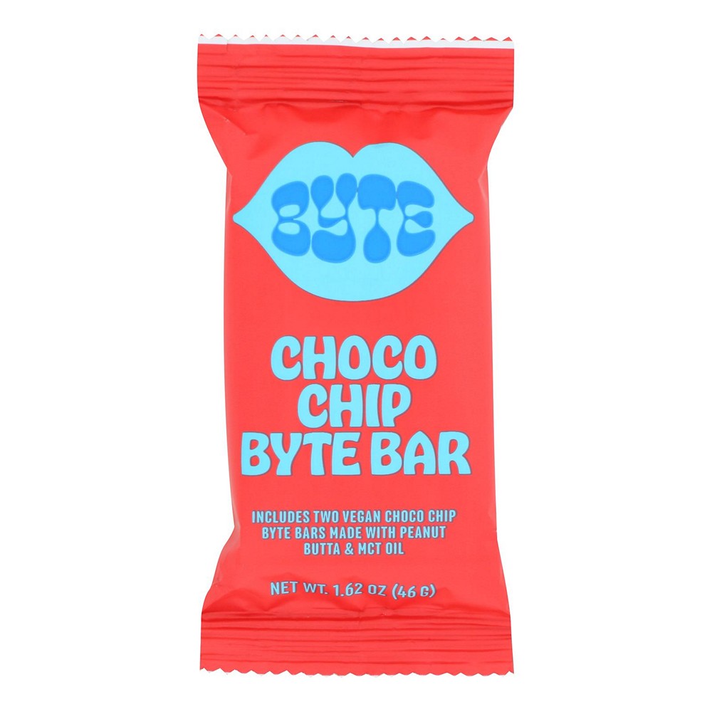 Byte Bars - Byte Bar Choco Chip - Case of 12-1.62 OZ
