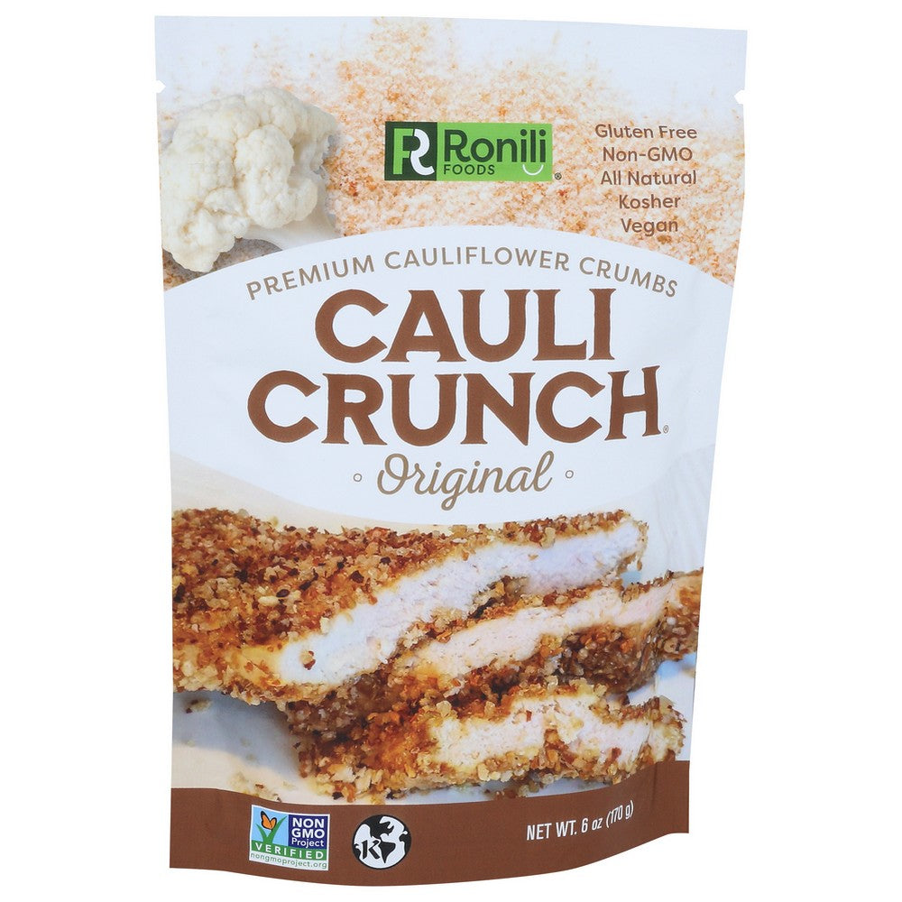 Cauli Crunch® Cco, Original Cauli Crunch, Original 6 Ounce,  Case of 6