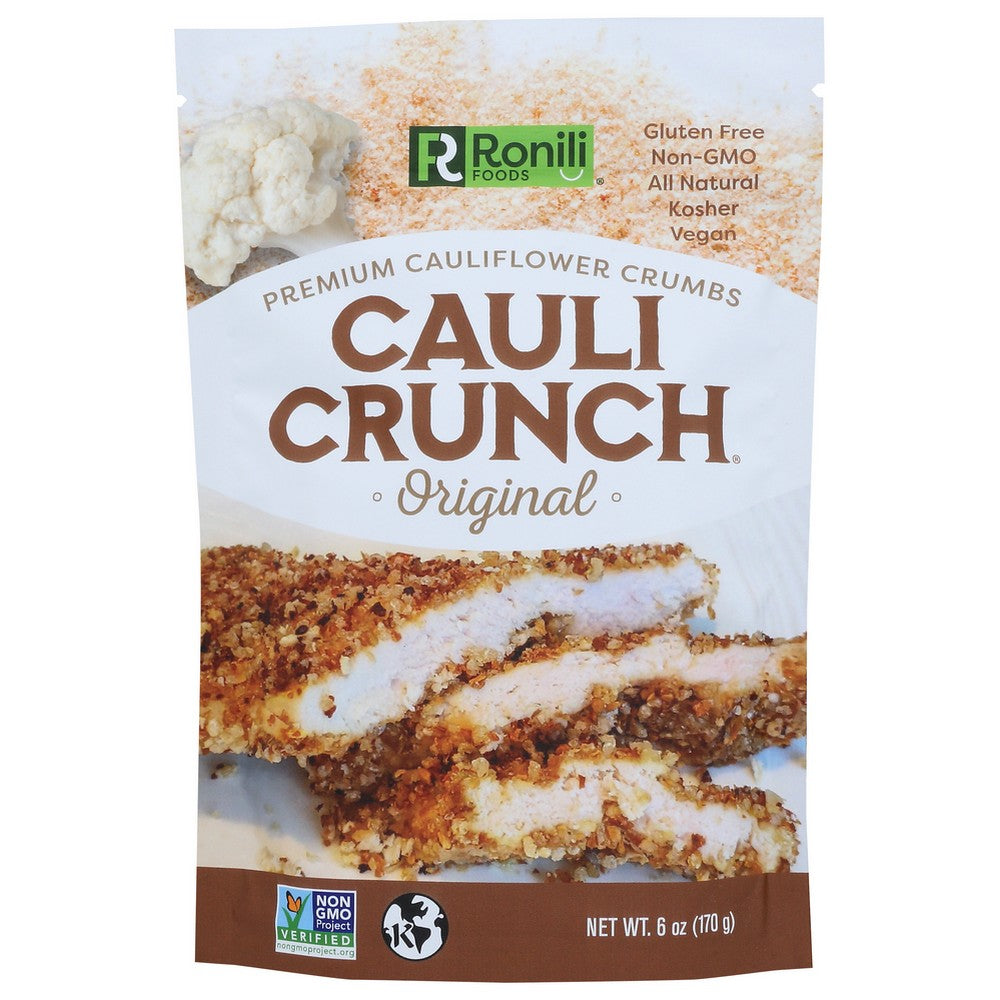 Cauli Crunch® Cco, Original Cauli Crunch, Original 6 Ounce,  Case of 6