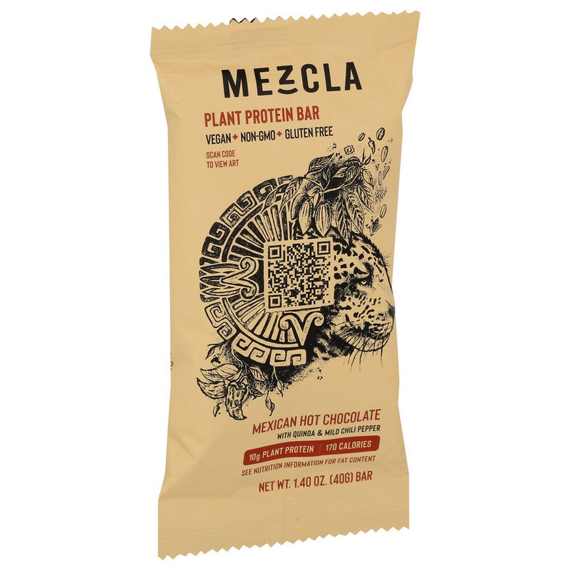 Mezcla Bar Hot Chocolate - 1 Ounce, Case of 12