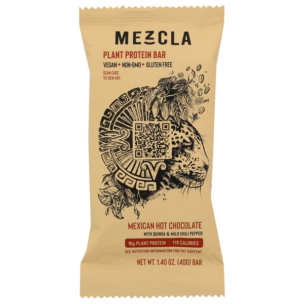 Mezcla Bar Hot Chocolate - 1 Ounce, Case of 12