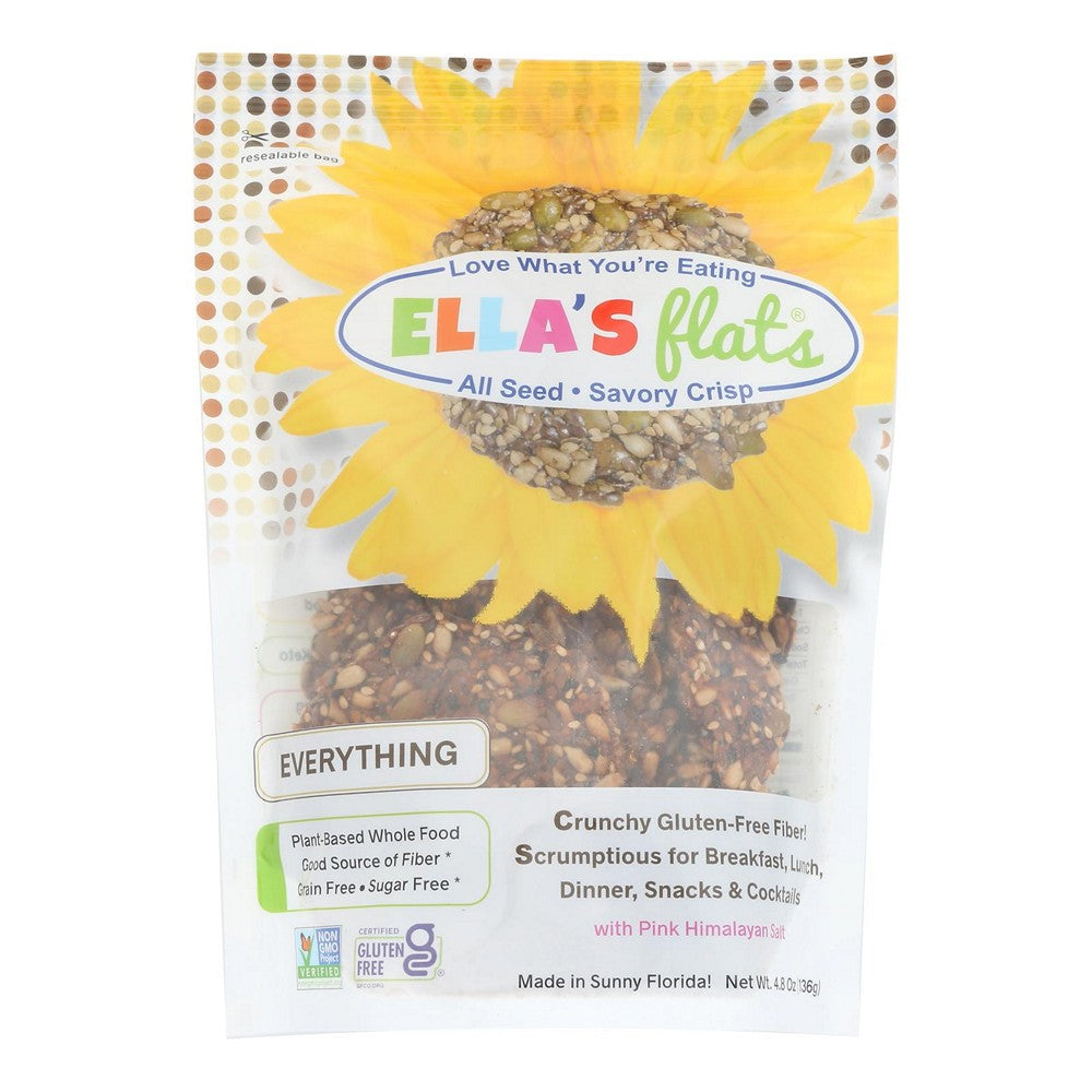 Ella's Flats - Crisp All Seed Everything - Case of 6-4.8 OZ