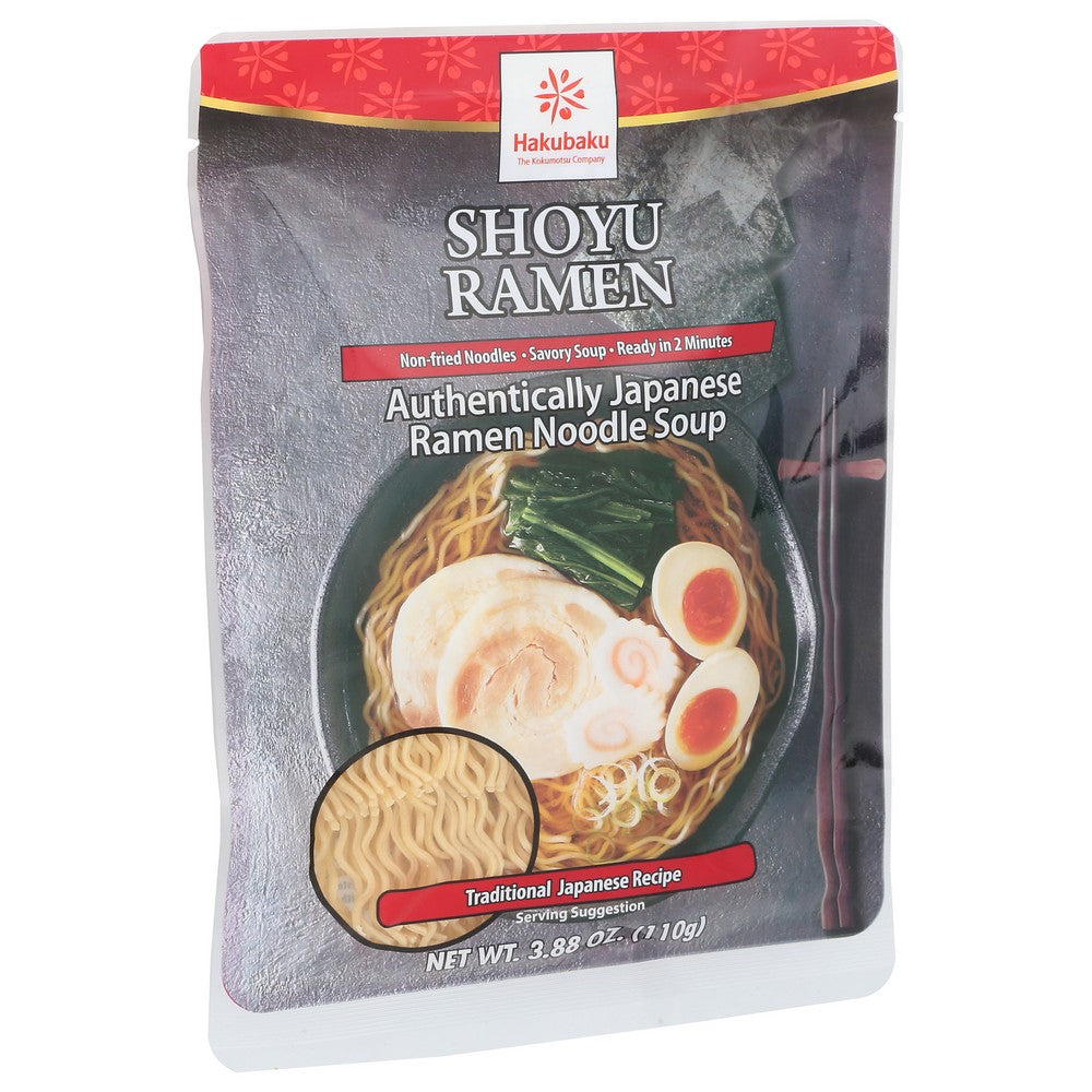 Hakubaku Ramen Shoyu Japan - 4 Ounce,  Case of 12