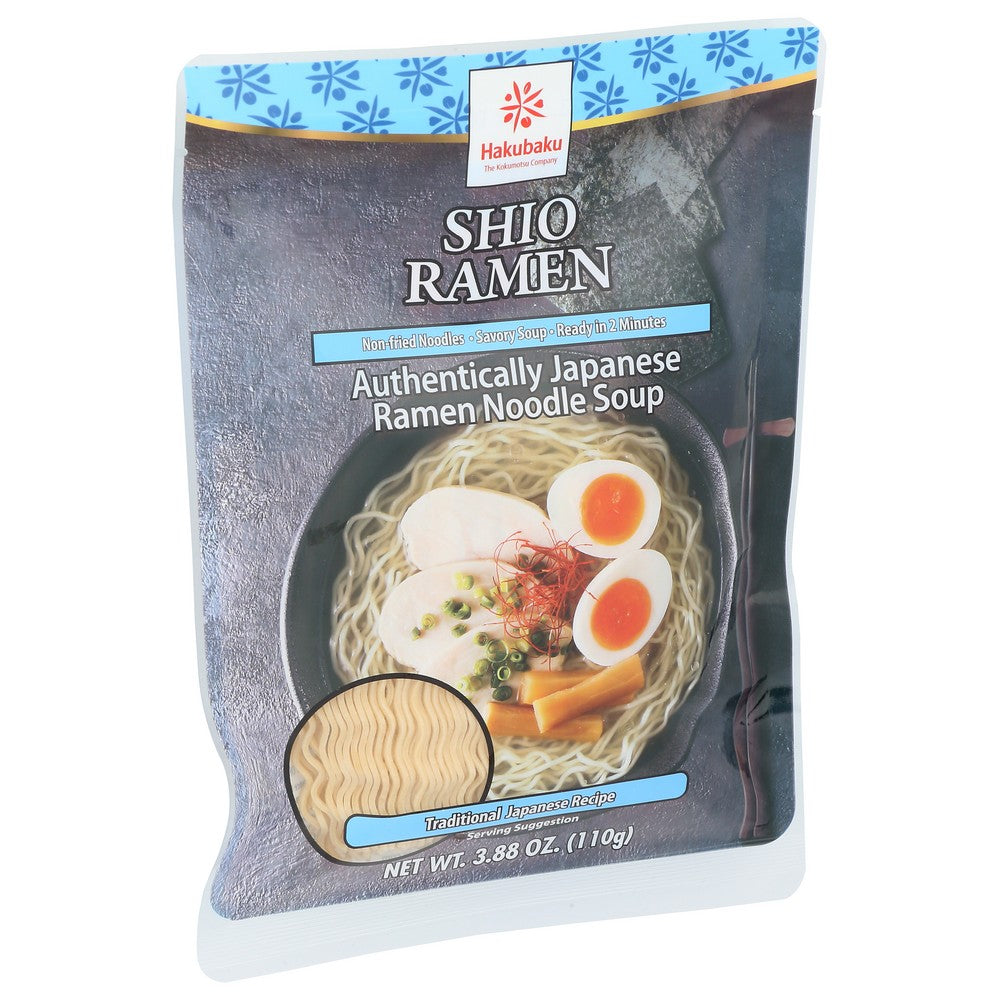 Hakubaku Ramen Japan Shio - 4 Ounce,  Case of 12