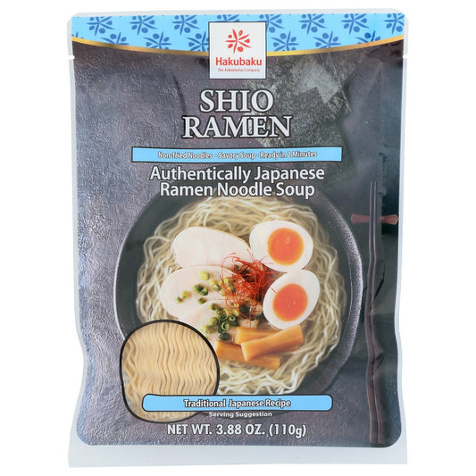 Hakubaku Ramen Japan Shio - 4 Ounce,  Case of 12