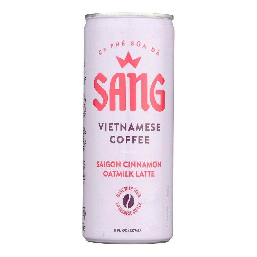 Sang - Coffee Viet Cinn Oatmilk - Case of 12-8 FZ