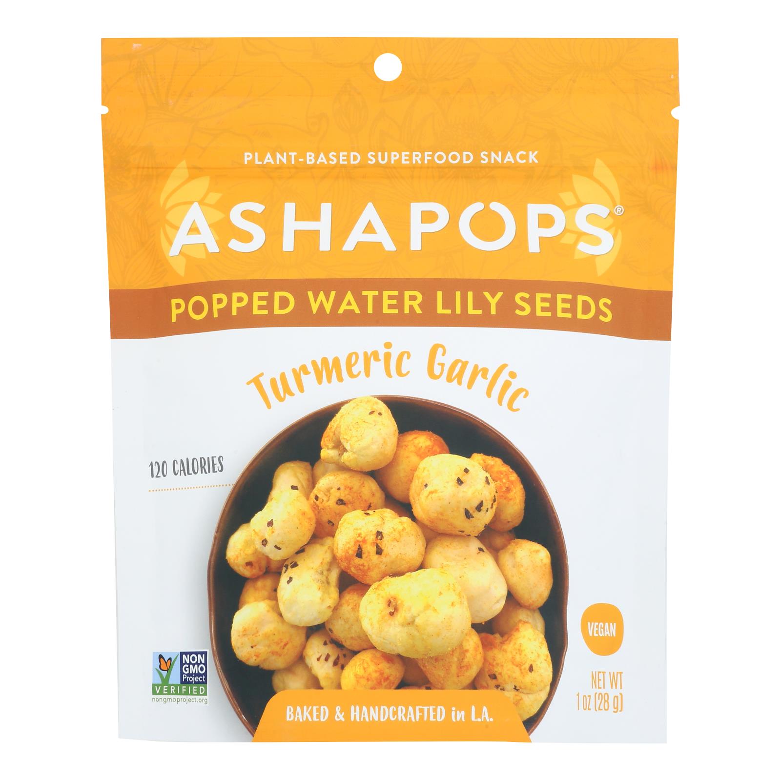 Ashapops - Pops Water Lily Trmrc Gar - Case of 6-1 Ounce