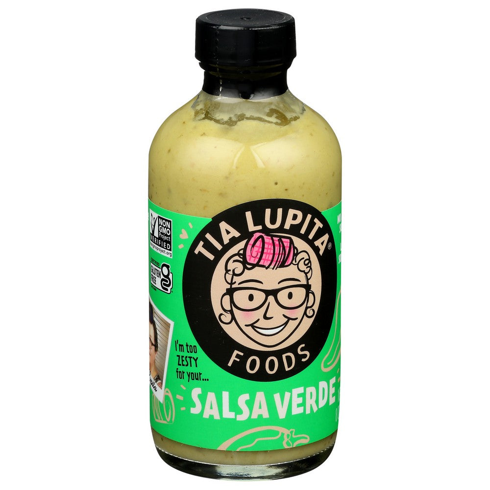 Tia Lupita Foods® Sq3515050,  Salsa Verde 8 Ounce,  Case of 12