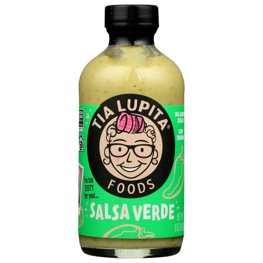 Tia Lupita Foods® Sq3515050,  Salsa Verde 8 Ounce,  Case of 12