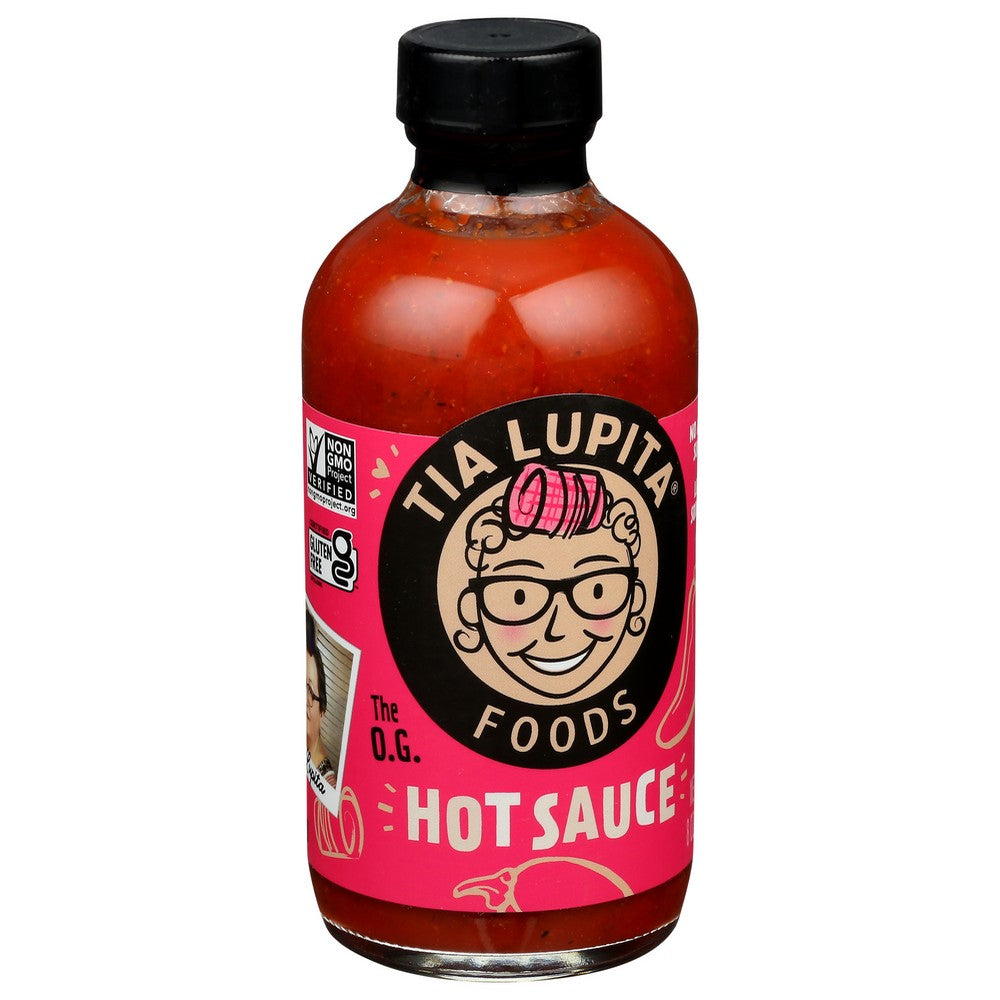 Tia Lupita Sq0045398,  Hot Sauce 8 Ounce,  Case of 12