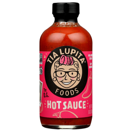 Tia Lupita Sq0045398,  Hot Sauce 8 Ounce,  Case of 12