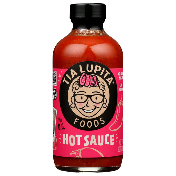 Tia Lupita Foods Sauce Hot - 8 Ounce, Case of 12