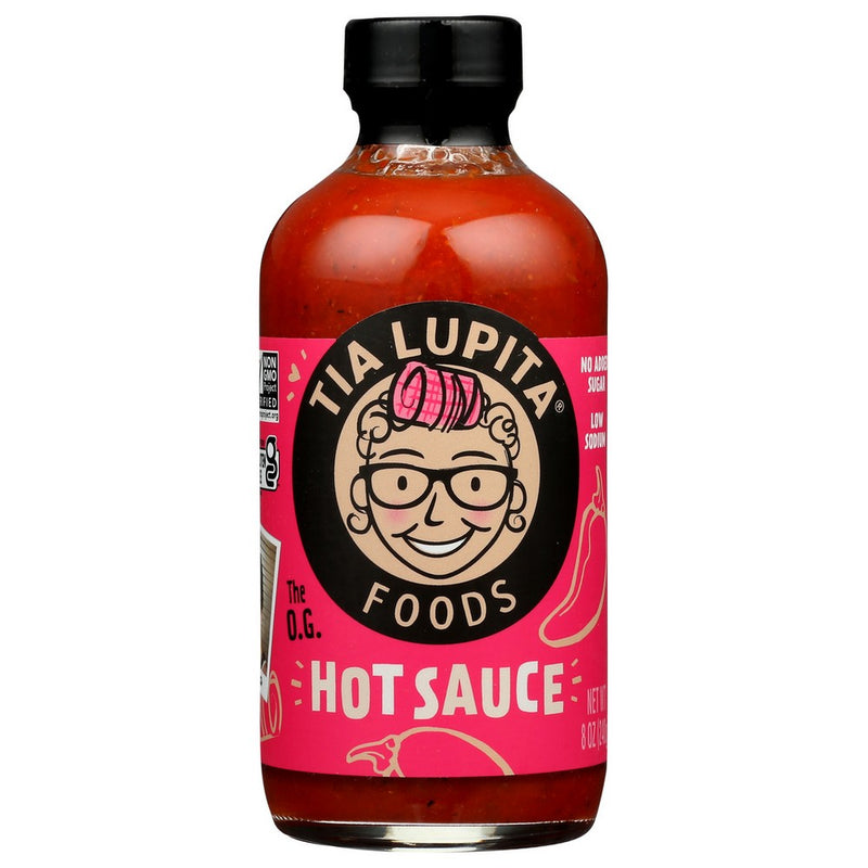 Tia Lupita Foods Sauce Hot - 8 Ounce, Case of 12