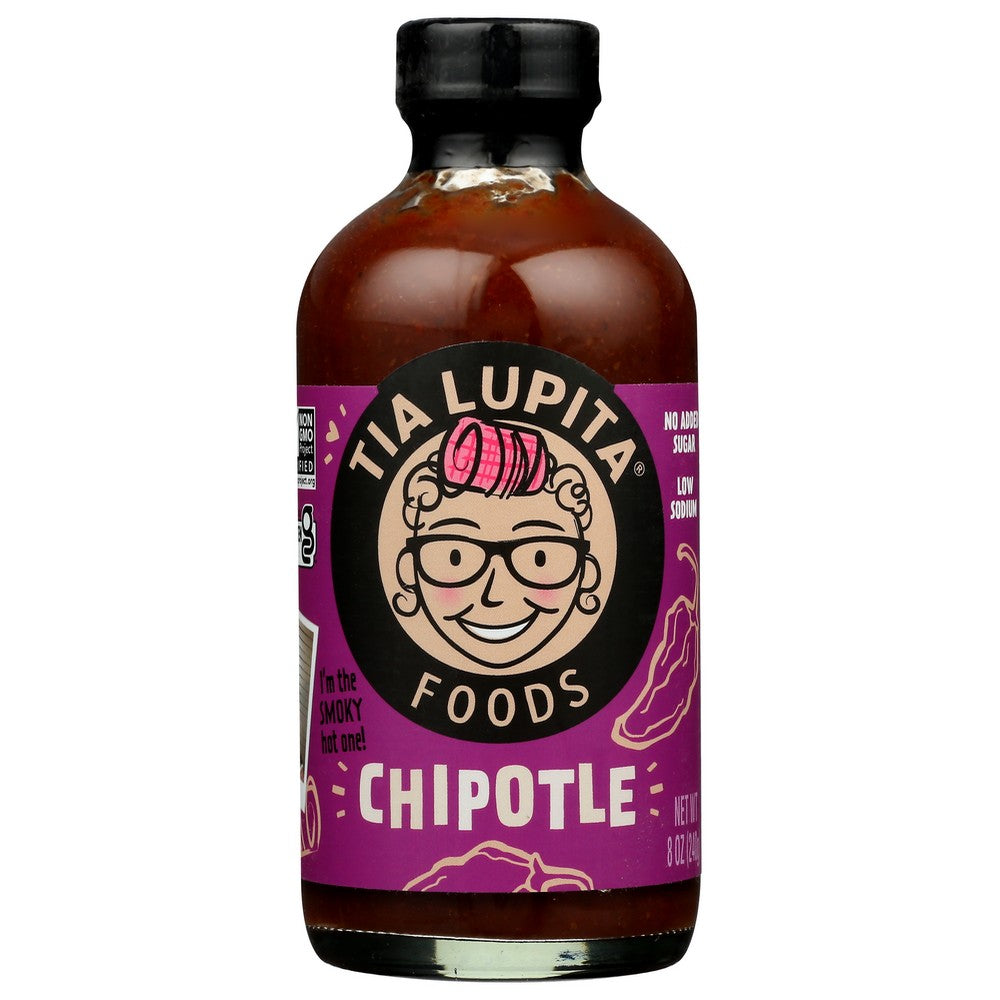 Tia Lupita® ,  Chipotle 8 Ounce,  Case of 12