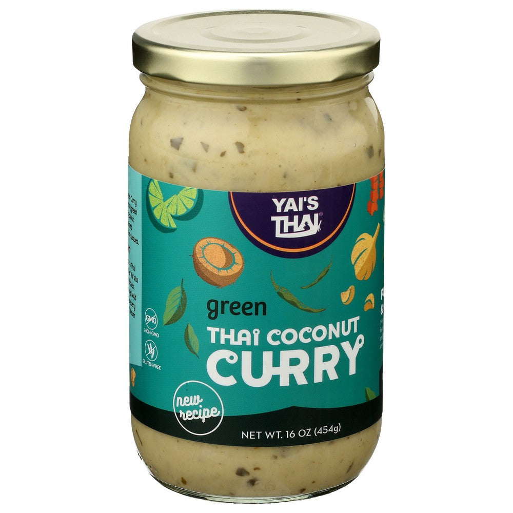 Yai's Thai® Gc-6, Yai's Thai Green Thai Coconut Curry, 16 Oz.,  Case of 6