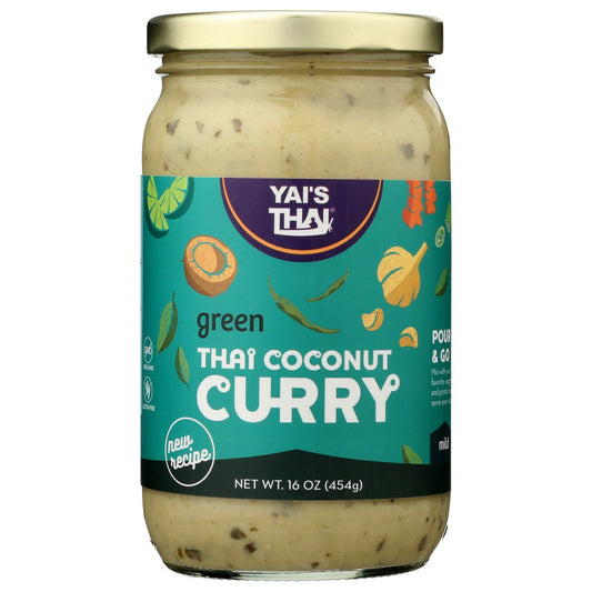 Yai's Thai® Gc-6, Yai's Thai Green Thai Coconut Curry, 16 Oz.,  Case of 6