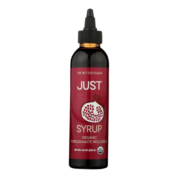 Just Date Syrup - Syrup Pomegranate - Case of 6-8.8 Ounce