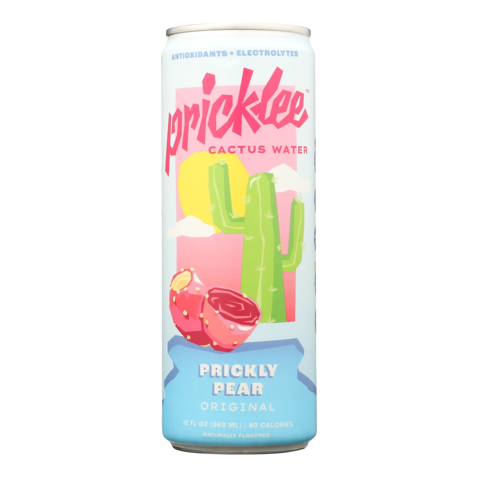 Pricklee - Watr Sprfruit Prckly Pear - Case of 12-12 FZ