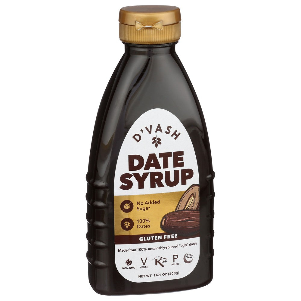 D'Vash® 921069,  Date Syrup 14.1 Ounce,  Case of 12