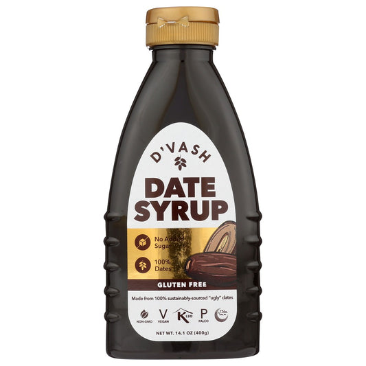 D'Vash® 921069,  Date Syrup 14.1 Ounce,  Case of 12