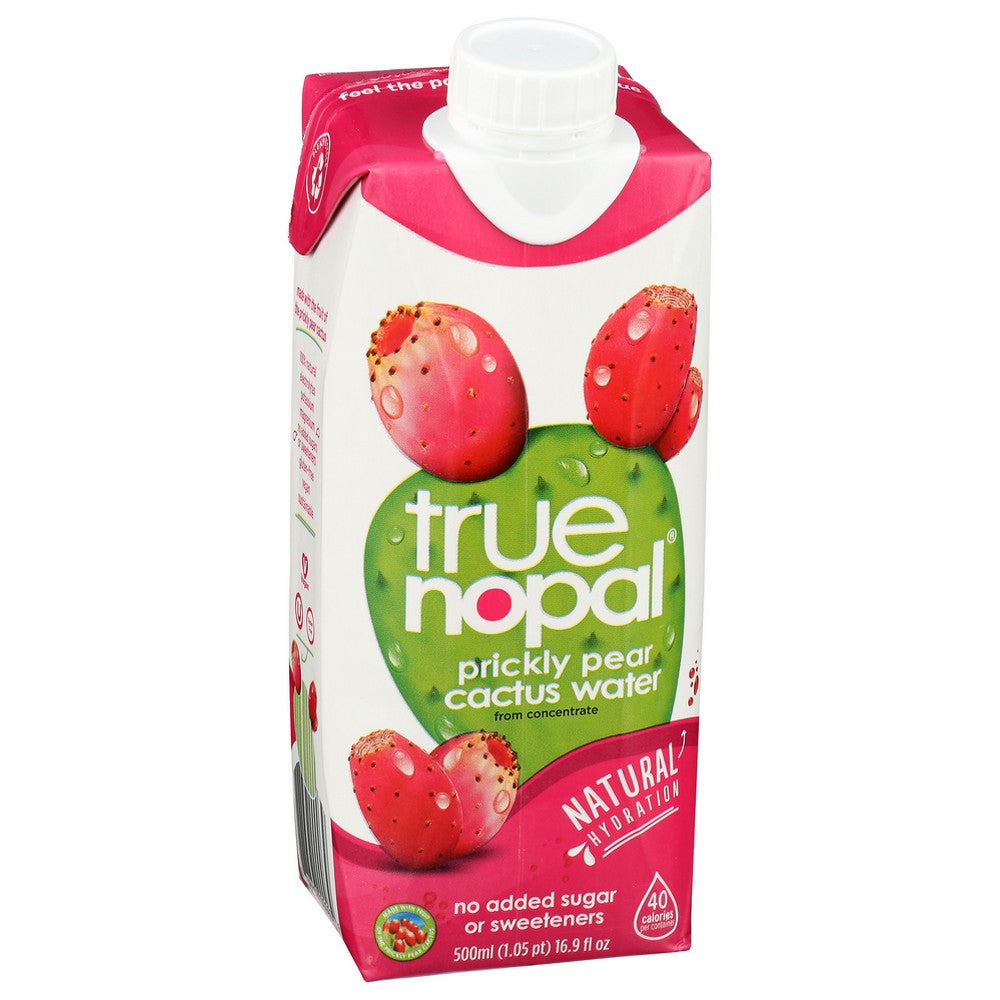 True Nopal Cactus Water Tn500Ml, True Nopal Cactus Water, 500 Ml.,  Case of 12