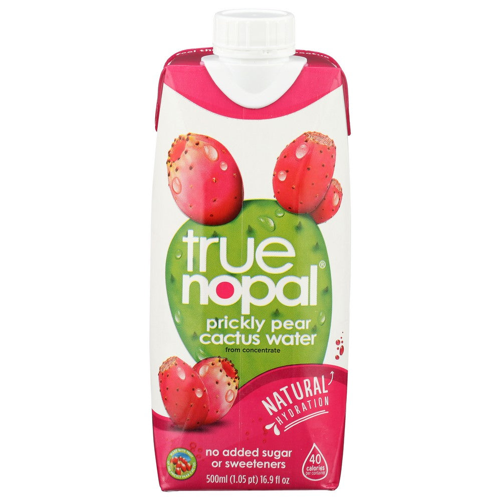 True Nopal Cactus Water Tn500Ml, True Nopal Cactus Water, 500 Ml.,  Case of 12