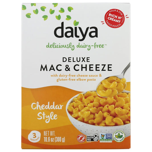 Daiya Foods 3Dfu15-321012, Dairy Free Gluten Free Cheddar Style Vegan Mac And Cheese,  Case of 8